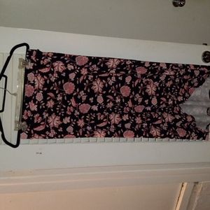 Loft comfy fun skirt, Elastic waist.